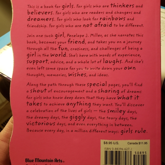 New book- Girls Rule by Ashley Rice - Picture 5 of 5